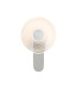 Larchmont Wall Lamp 1 x 7W LED 3000K 426lm Chrome/Clear/Satin White -5