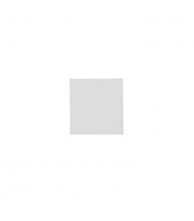 LED Flush Wall Light Matt White Phase Cut Dimming 4000lm 3000K - 1