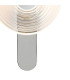 Larchmont Wall Lamp 1 x 7W LED 3000K 426lm Chrome/Clear/Satin White -7