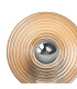 Larchmont Wall Lamp 1 x 7W LED 3000K 426lm Chrome/Smoke -5