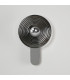 Larchmont Wall Lamp 1 x 7W LED 3000K 426lm Chrome/Smoke -7