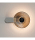 Larchmont Wall Lamp 1 x 7W LED 3000K 426lm Chrome/Smoke/Satin Black -3