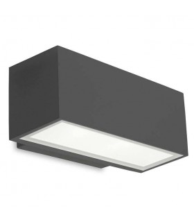 Outdoor LED Up & Down Wall Light Urban Grey 22cm 1217lm 4000K IP65 - 1