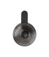 Larchmont Wall Lamp 1 x 7W LED 3000K 426lm Satin Black/Smoke -4