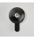 Larchmont Wall Lamp 1 x 7W LED 3000K 426lm Satin Black/Smoke/Chrome -7