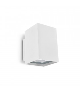 Outdoor LED Up & Down Wall Light White 10cm 1690lm 3000K IP55 - 1