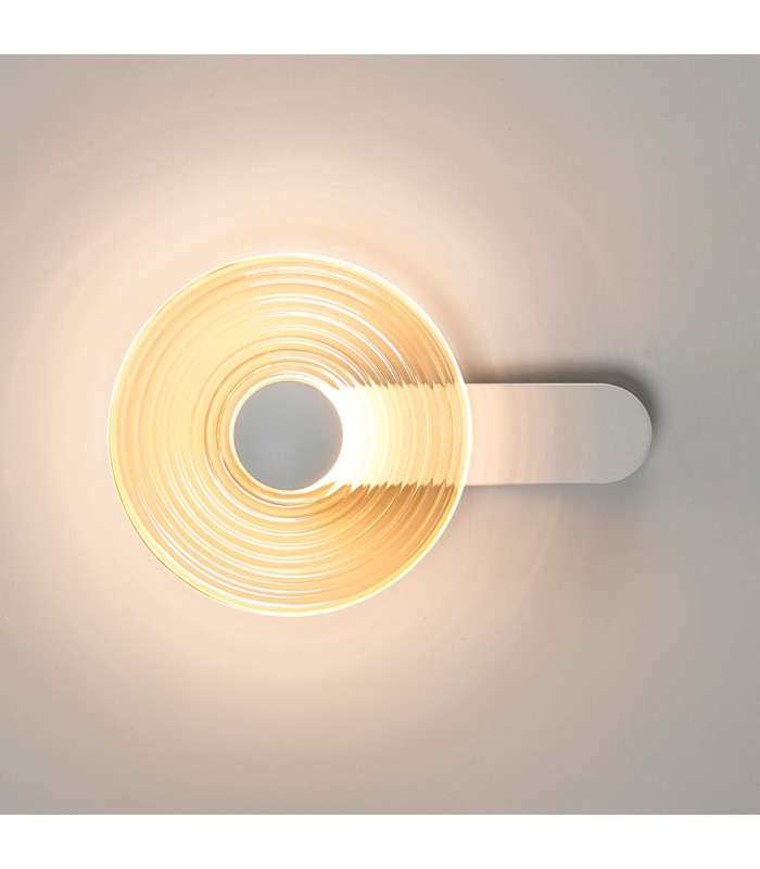 1 x 7W LED 3000K 426lm Satin White/Amber -4