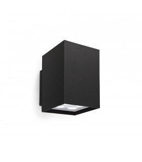 Outdoor LED Up & Down Wall Light Black 10cm 1690lm 3000K IP55 - 1