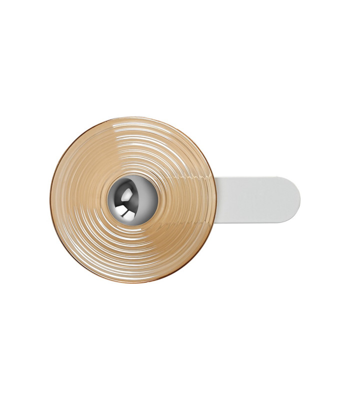 1 x 7W LED 3000K 426lm Satin White/Amber/Chrome -2