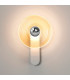 1 x 7W LED 3000K 426lm Satin White/Amber/Chrome -4