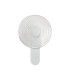 1 x 7W LED 3000K 426lm Satin White/Clear -2