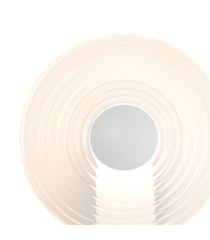 1 x 7W LED 3000K 426lm Satin White/Clear -3