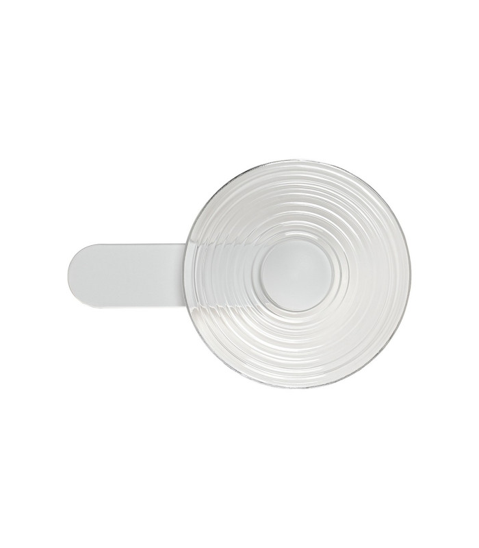 1 x 7W LED 3000K 426lm Satin White/Clear -4