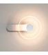 1 x 7W LED 3000K 426lm Satin White/Clear -5