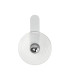 1 x 7W LED 3000K 426lm Satin White/Clear/Chrome -2