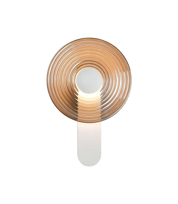 1 x 7W LED 3000K 426lm Satin White/Smoke -2