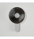1 x 7W LED 3000K 426lm Satin White/Smoke -4