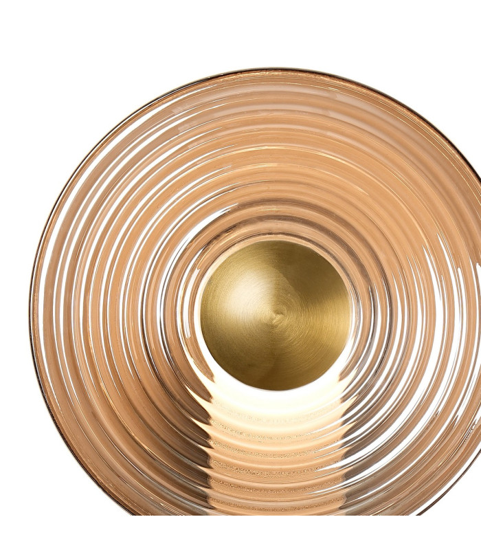 1 x 7W LED 3000K 426lm Satin White/Smoke/Brass -3