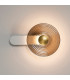 1 x 7W LED 3000K 426lm Satin White/Smoke/Brass -5