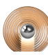 1 x 7W LED 3000K 426lm Satin White/Smoke/Chrome -3