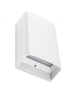Outdoor LED Up & Down Flush Wall Light White 16cm 1027lm 3000K IP65 - 1
