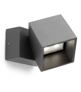Outdoor LED Wall Light Urban Grey 1027lm 3000K IP65 - 1