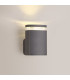 Killington Wall Lamp 1 x GU10 IP54 Grey/Clear -3