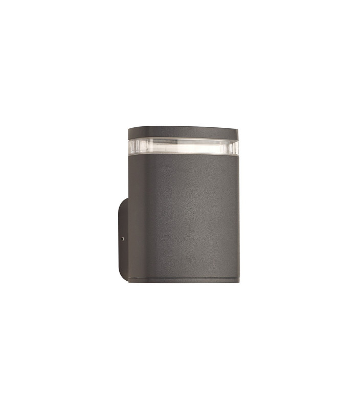 Killington Wall Lamp 1 x GU10 IP54 Grey/Clear -4