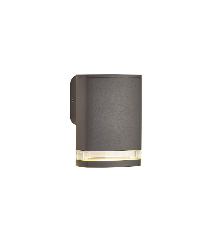 Killington Wall Lamp 1 x GU10 IP54 Grey/Clear -5