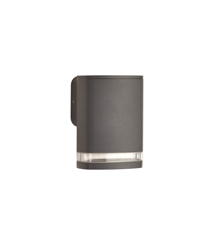Killington Wall Lamp 1 x GU10 IP54 Grey/Clear -6