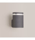 Killington Wall Lamp 1 x GU10 IP54 Grey/Clear -9