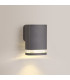 Killington Wall Lamp 1 x GU10 IP54 Grey/Clear -10