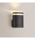 Killington Wall Lamp 1 x GU10 IP54 Matt Black/Clear -3