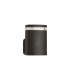 Killington Wall Lamp 1 x GU10 IP54 Matt Black/Clear -4