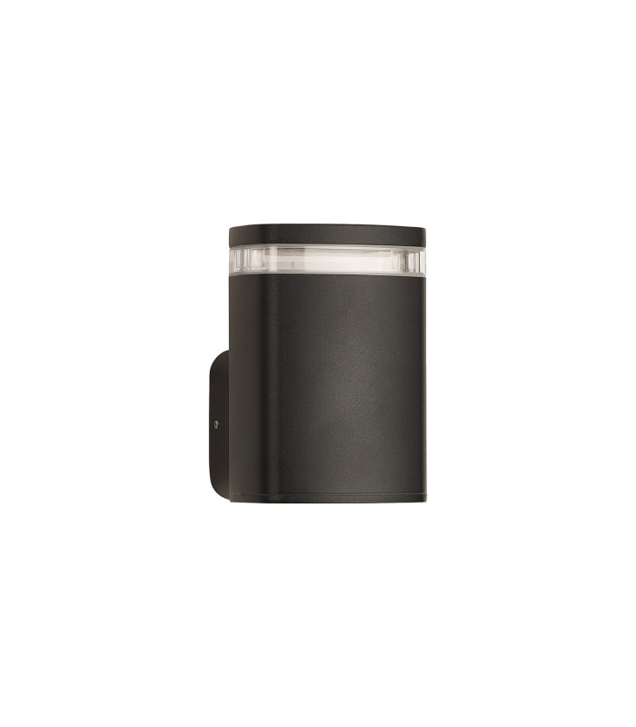 Killington Wall Lamp 1 x GU10 IP54 Matt Black/Clear -4