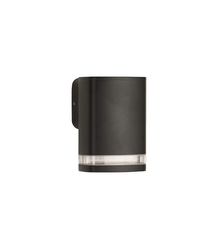 Killington Wall Lamp 1 x GU10 IP54 Matt Black/Clear -6