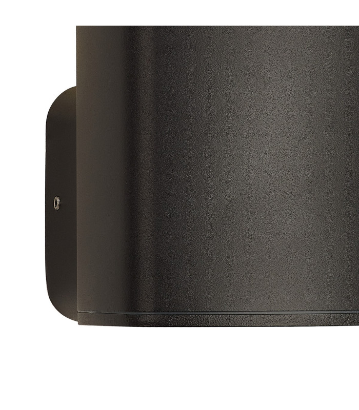 Killington Wall Lamp 1 x GU10 IP54 Matt Black/Clear -7