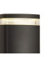 Killington Wall Lamp 1 x GU10 IP54 Matt Black/Clear -8