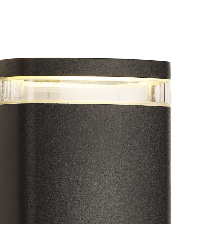 Killington Wall Lamp 1 x GU10 IP54 Matt Black/Clear -8
