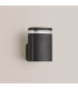 Killington Wall Lamp 1 x GU10 IP54 Matt Black/Clear -9