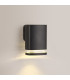 Killington Wall Lamp 1 x GU10 IP54 Matt Black/Clear -10