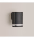 Killington Wall Lamp 1 x GU10 IP54 Matt Black/Clear -11