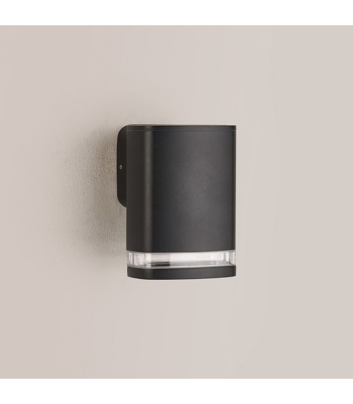 Killington Wall Lamp 1 x GU10 IP54 Matt Black/Clear -11