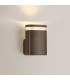 Killington Wall Lamp 1 x GU10 IP54 Matt Brown/Clear -3