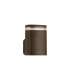 Killington Wall Lamp 1 x GU10 IP54 Matt Brown/Clear -4