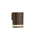 Killington Wall Lamp 1 x GU10 IP54 Matt Brown/Clear -5