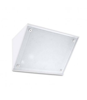 Outdoor LED Wall Downlight White 13cm 1604lm 4000K IP65 - 1