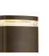 Killington Wall Lamp 1 x GU10 IP54 Matt Brown/Clear -8
