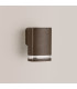 Killington Wall Lamp 1 x GU10 IP54 Matt Brown/Clear -11