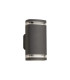 Killington Wall Lamp 2 x GU10 IP54 Grey/Clear -4